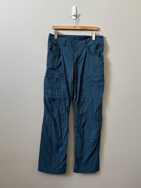 ARC’TERYX men’s Rampart hiking outdoor blue pants